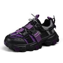 Vyriški batai vaikščiojimui Sugeriantys Espadrilles vyrams Dydžio perteklius Vyriški kedai 2024 Techwear Vyriški laisvalaikio batai Minkštas padas Tenisas Dviratis 7