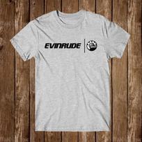 Men's and Women's T-shirts Evinrude Outboards XXXXL