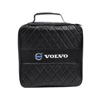 Car NEV Charging Gun Storage Bag EV Organizer Box For Volvo XC60 XC90 XC40 S90 V60 V40 XC70 V50 S60 V70 AWD S80 T6 V90 EX30 EX90