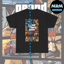 Grand Theft Auto Liberty City Stories GTA Box Art Design Black Children's T-shirt S-L 150