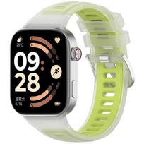 Sport Silicone Strap for Redmi Watch 6 5 4 Original Wristband for Xiaomi Mi Band 10 Pro/9 Pro/8 Pro Breathable Bracelet Correa Redmi Watch 6
