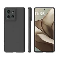 For Motorola Moto Edge 70 50 Edge50 TPU Soft Black Slim Matte Silicone Case for Moto Edge 70 60Pro Back Cover For Moto Signature Moto Edge 50 juoda