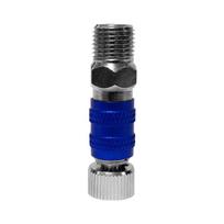 Air Pump Airbrush Hose Quick Self-Locking Pneumatic Snap-on Connector