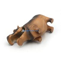 Y3NA Fish Habitat Landscape Hippo Airstones Model Art Crafts Aquariums Decorations CN