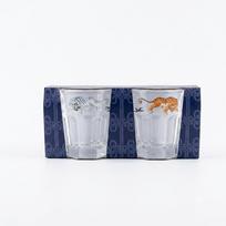 Tradicinis korėjietiškas soju stiklinaičių rinkinys (2 gabalėliai)