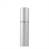 5/10 ml kelionių nešiojami daugkartinio užpildymo kvepalų purškimo buteliukų kvapų siurbliai 10 ml sidabras