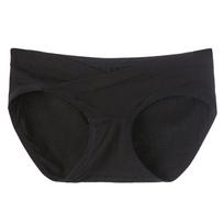 Nėščioms kelnaitės Nėštumo apatiniai Nėštumo kelnaitės Drabužiai nėščiosioms Kelnaitės Intymūs M juoda