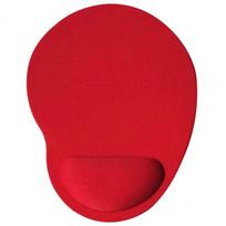 Bendras neslystantis minkštas Eva Wrist Pad Žaidimas Pelės kilimėlis, skirtas asmeniniam nešiojamam kompiuteriui raudona