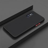 Skirtas Samsung Galaxy A51 Case Matinis minkštas dėklas, skirtas Samsung A71 A51 SM A515F A717F A 51 71 TPU dangtelis Samsung Galaxy A71 juoda