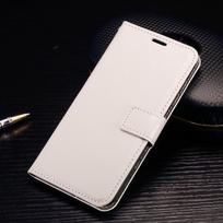 Telefono kortelės apverčiamas odinis piniginės dėklas, skirtas Samsung Galaxy A21S A31 A41 A51 A71 A14 A24 A34 A54 A13 A33 A53 M21 A10 A20 A30 A40 A50 S8 S9 S10 S20 Note 10 Samsung J2 2018 balta