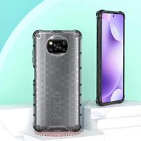 KEYSION Atsparus smūgiams dėklas, skirtas Xiaomi POCO X3 Pro X3 NFC F3 M3 Mi 11i 11 Ultra Honeycomb telefono dangtelis, skirtas Redmi Note 10 Pro Max K40 Pro+ Plus for POCO X3 NFC balta