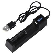 Ličio baterijos USB Android įkroviklis Glare žibintuvėlis Priedai Juodas Universalus išmanusis įkroviklis juoda