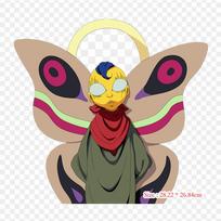 Baliklis Ashisogi Jizo Ashisogi Jizo Mayuri Kurotsuchi Anime Lron Ant pleistrų drabužiams Krepšys Marškinėliai Šilumos perdavimas Lipdukai Juostelės Aplikacijos