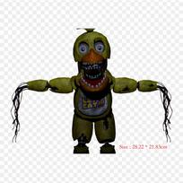 Fnaf 2 Išdžiūvusi Chica Penkios naktys Freddy 2 Penkios naktys pas Fredd Lyginami rūbai Marškinėlių maišelis Šilumos perdavimo lipdukai Lyginamieji pleistrai