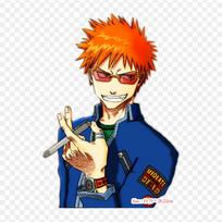 Baliklis Ichigo Kurosaki Ichigo Kurosaki Anime Anime Lron Ant pleistrų drabužių krepšiui marškinėliai šilumos perdavimo lipdukai juostelės aplikacijos