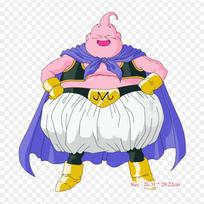 Pleistukai drabužiams, krepšiui, lygintuviniai, terminiai lipdukai, storas Majin Buu, Majin Buu, Piccolo raštas, plaunami, šilumos perdavimo