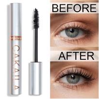 CAKAILA Mascara Thick vandeniui atsparus ilgalaikis blakstienų augimą skatinantis tušas 3.5ml