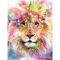 DIY Diamond Painting Animals Cross Stitch Full Round Drill Diamond Embroidery Sale Home Wall Decor Full Round 20x25CM brown