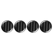 4vnt Automobilio spynos rakto skylutės lipdukai Dekoracijos Apsauginiai priedai Ford Focus MK2 MK3 MK4 kuga Escape Fiesta Ecosport Mondeo Fusion juoda