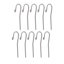 Odontologo gydymo matavimas Labialinis kabliukas Danties viršūnės lokatorius Fit Lip Hook Woodpecker 10vnt