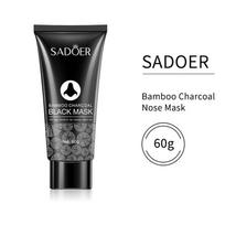 SADOER bambuko anglies inkštirų nosies kaukė, skirta pašalinti inkštirų spuogus 60g