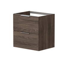 Spintelė po praustuvu arba stalviršiu Kame LIRIS, BUC/6-3DR-V8/20-LIR, 60 cm, Rudas ąžuolas