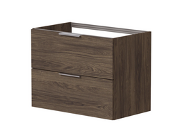Spintelė po praustuvu arba stalviršiu Kame LIRIS, BUC/8-3DR-V8/20-LIR, 80 cm, Rudas ąžuolas