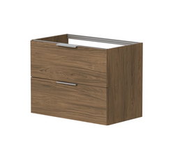 Spintelė po praustuvu arba stalviršiu Kame LIRIS, BUC/8-3DR-V8/48-LIR, 80 cm, Varinis ąžuolas