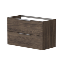 Spintelė po praustuvu arba stalviršiu Kame LIRIS, BUC/10-3DR-V8/20-LIR, 100 cm, Rudas ąžuolas