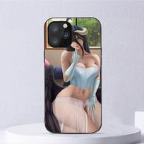 Albedo Overlord telefono dėklas, skirtas iPhone 11 12 Mini 13 14 Pro Xs Max X 8 7 6s Plus 5 Se Xr Shell iPhone11