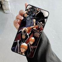 Japonijos komiksų balinimo Kurosaki Ichigo dėklas, skirtas Samsung Galaxy A70 A70s A50 A30s A04s A20s A20e A02 A02s A03 A42 M31 M13 Shell Samsung M31 black