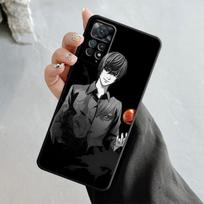 Anime Death Note L lengvas dėklas, skirtas Xiaomi Redmi Note 11t 11s 11 10 8 Pro 9 9s 9t 8t, skirtas Mi 10 8 9a 9c 10c 12c K40 K60 For Redmi Note11T 5G