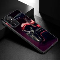 Puikus sportinio automobilio telefono dėklas, skirtas Samsung Galaxy A02 A21 A52 S A13 A22 A32 A33 A53 5G A11 A12 A31 A50 A51 A70 A71 A72 juodas dangtelis Samsung A02