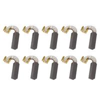 Dalis anglies šepetėlių pakaitiniai dulkių siurbliai 20 mm x 7 mm x 6 mm anglis