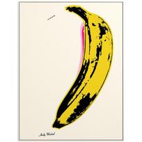 Andy Warholas  bananas  Pop Art drobės tapyba Plakatai ir spaudiniai Quadros Sienų paveikslas gyvenamojo kambario namų dekoravimui Cuadros 21*30cm