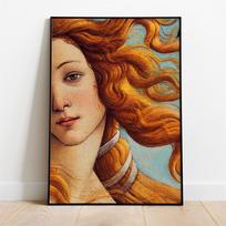 Klasikinė Sandro Botticelli aliejinė tapyba Plakatas Renesanso meno spaudiniai Veneros gimimo drobės tapybos galerija Namų miegamojo dekoras 21x30 No Frame
