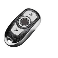 Odinė TPU Automobilio Nuotolinio Raktų Dėklas Dangtelis Pakabukas Opel Astra K Buick ENCORE ENVISION NEW LACROSSE GS 20T 28T Vervno Automobilių Aksesuarai A Style balta
