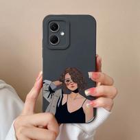 Dėklas, skirtas Xiaomi Redmi Note 9 Pro+ 10 11 12 8 11T 12S 12R 5G smūgiams atsparus kvadratinis minkštas skystas silikonas mados berniukui, skirtas Redmi buferio apvalkalui Redmi Note 5