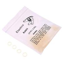 Dantų priežiūra Dantų ortodontiniai žiedai Elastinės guminės juostos Ligation Coil Ortodontinių breketų juostos 3/16
