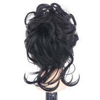 Messy Bun Hairpiece Plaukų priauginimas Arklio uodega su Claw Clip Ponytail Hairpiece Sintetiniai plaukų priauginimai Scrunchies Arklio uodegos plaukų papuošalai moterims