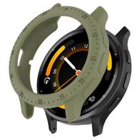 TPU apsauginis dėklo dangtelis, skirtas Garmin Venu 3 3S Smart Watch Band Minkštas silikoninis buferis Venu3 Venu3S Protector Shell priedai For Grarmin Venu 3 žalia