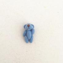 4CM animacinis mini jungtis Meškiukas pliušinis žaislinis drabužis Plaukų aksesuarai Puokštė Saldainių dėžutė Dovana Kalėdų dovana Šventiniai sveikinimai