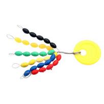 MUQZI sporto aksesuaras Universalus kosmoso pupelės Bobber Solid Compact Ultralight XL