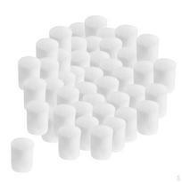 50 pakuotės Hidroponikos kempinės auginimo terpės cilindrinės – 3 dydžiai, balta 19 x 25mm white