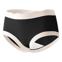Women's Underwear High Elasticity Panties Comfortable Briefs Sweet Low Waist Underwear M juoda