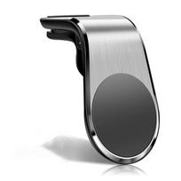 Mini magnetinis automobilinio telefono laikiklis Metalinis oro išleidimo angos tvirtinimo stovas GPS telefono laikiklis visiems telefonams