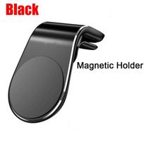 Mini magnetinis automobilinio telefono laikiklis Metalinis oro išleidimo angos tvirtinimo stovas GPS telefono laikiklis visiems telefonams