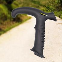 Žygio lazdos rankena, apsauganti nuo šoko, pakeiskite nešiojamą vaikščiojimo lazdos rankeną, skirtą alpinizmui 16mm Hole
