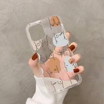 Boobs Art Print Phone Case for iphone 13 11 12 pro XS MAX 8 7 6 6S Plus X 5S SE 2020 XR case 6plus or 6s plus