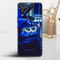 Dėklas For Realme 8 C21y GT Neo 2 3 8i C21 7 C11 6 C12 C35 C3 GT 9 Pro C12 Master Funda Telefono Dangtelis Mėlynas Raudonas Automobilis Realme 9 4G